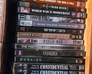 World War II Documentary DVD Collection