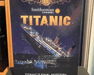 Smithsonian Channel Titanic's Final Mystery and The Real Story: Titanic DVD Set