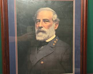 Bradley Schmehl Portrait of General Robert E. Lee