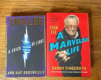 Stan Lee Biography Books