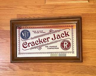 Cracker Jack "The Famous Confection" Mirror