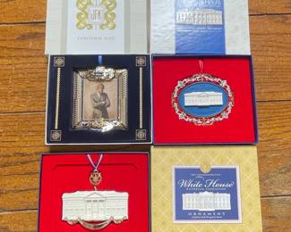 White House Historical Association Commemorative Ornaments