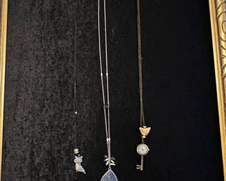 Assorted Pendant Necklaces