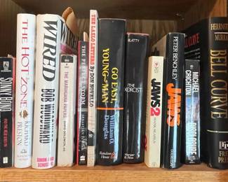 Collection of Fiction and Non-Fiction Books
