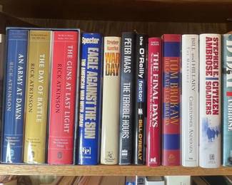 Civil War History Books