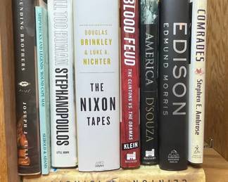 Collection of History and Political Books