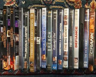 Huge Music and Film DVDs Collection