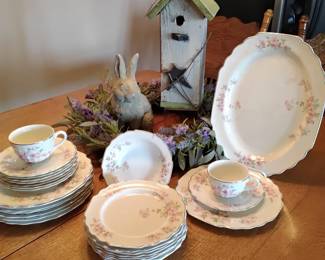 Antique dishes