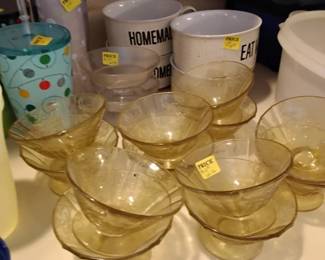 Depression glass 