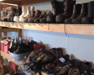 Hunting and ice fishing attire