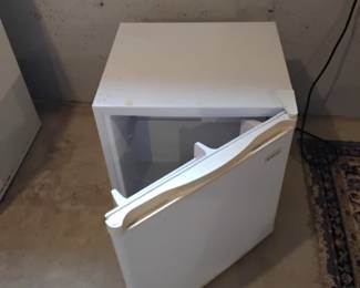 Dorm fridge
