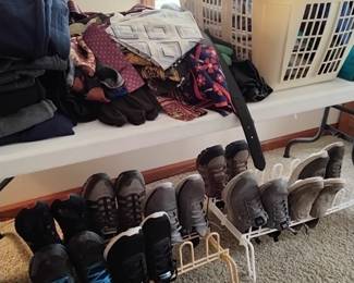 Shoes and clothes 