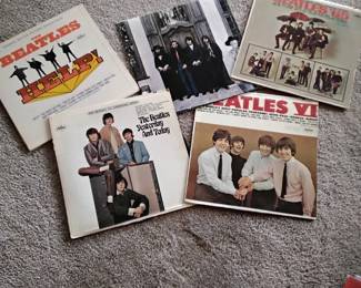 The Beetles records