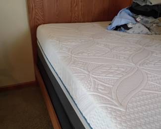 Double bed