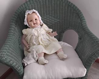 Antique doll
