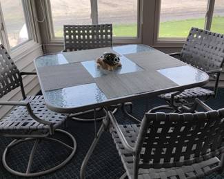 Patio furniture