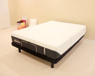 Queen Tempur-Pedic Bed