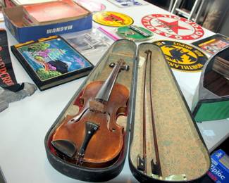 Hopf Violin