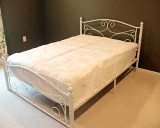 Full Size Bed & Mattress Set