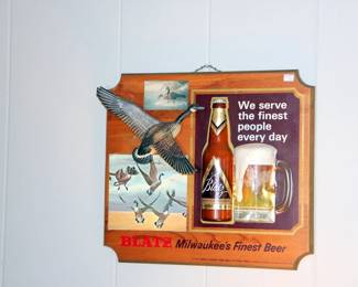 Blatz Advertising