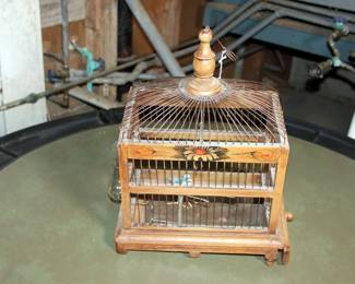 Vintage Bird Cage