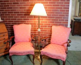 Pair of Armchairs