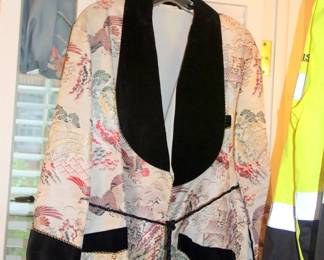 Japanese Smoking Jacket