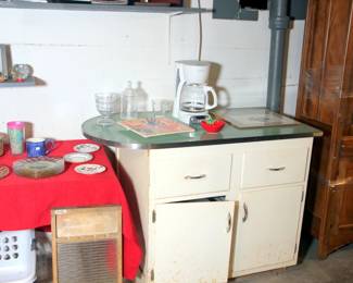Formica Top Cabinet