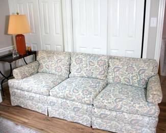 Floral Sofa