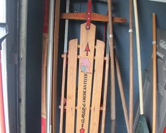 Vintage Sled