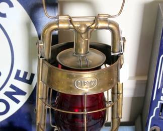 RARE Dietz King Fire Dept. Lantern