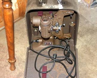 Bell & Howell Master 8mm Projector