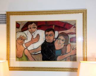 Dayton Artist Kaye Carlile Pastel