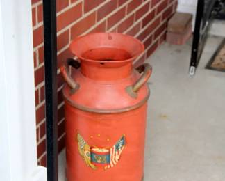 Milk Can