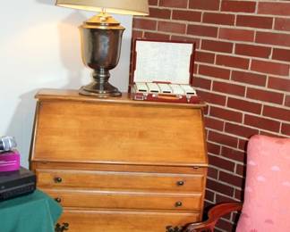 Drop Front Desk