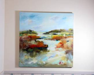 Michael Heffernan Oil on Canvas