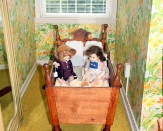Vintage Cradle