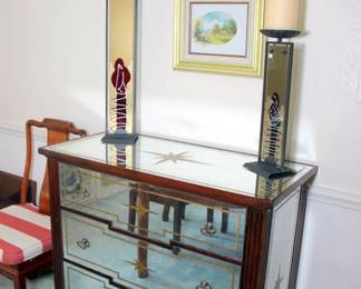 John Richard Mirrored Chest