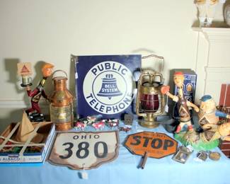 Lots of Great Antiques!