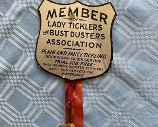 Risque Old Pin