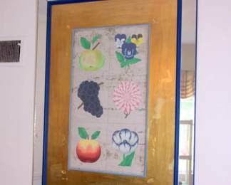 Fruit & Floral Painting