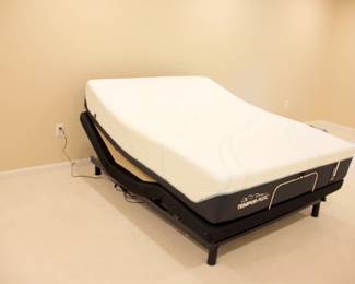 Queen Tempur-Pedic Bed