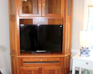 Corner Cupboard / Entertainment Center