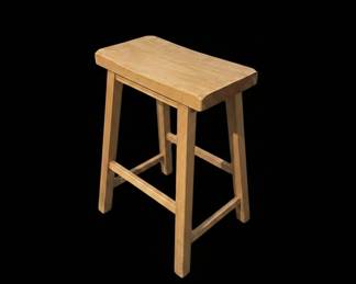 Winsome Satori Saddle Seat Counter Stool