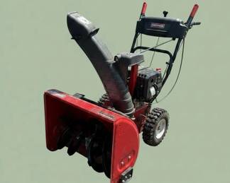 Craftsman inch Electric Start Snow Blower