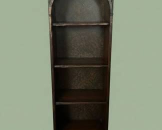 Antique Stenciled Etagere or Display Shelf