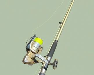 Daiwa M Series Spinning Reel and Rod Combo