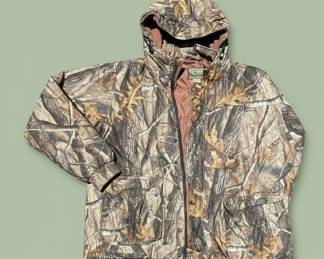 Field Stream Camouflage Hunting Jacket with Hood