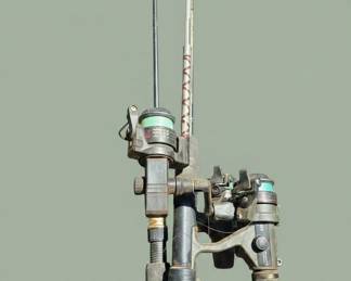 Vintage Fishing Rod and Reel Set
