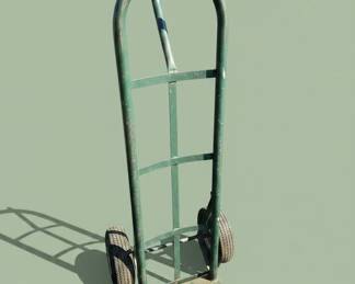 Harper lb Capacity Steel PHandle Hand Truck Dolly